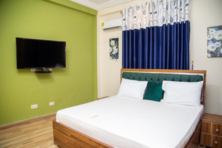 Macoba Luxury Apartments Kumasi Bagian luar foto