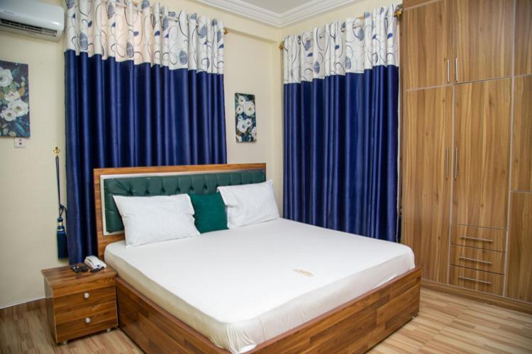 Macoba Luxury Apartments Kumasi Bagian luar foto