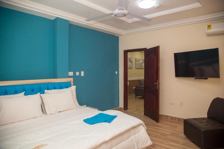 Macoba Luxury Apartments Kumasi Bagian luar foto