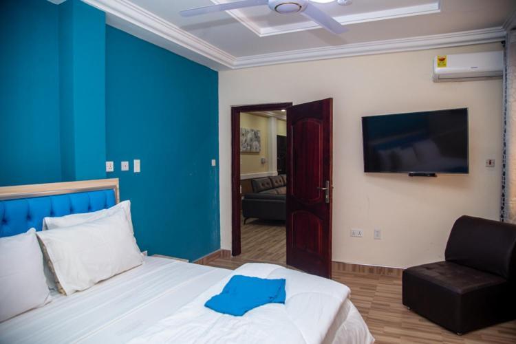 Macoba Luxury Apartments Kumasi Bagian luar foto