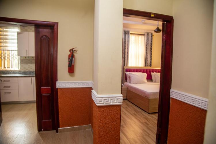 Macoba Luxury Apartments Kumasi Bagian luar foto