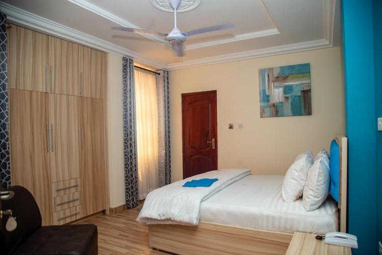 Macoba Luxury Apartments Kumasi Bagian luar foto