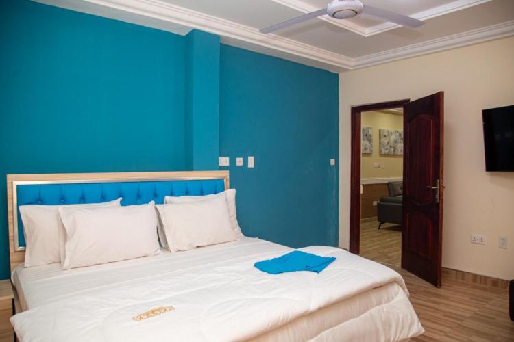 Macoba Luxury Apartments Kumasi Bagian luar foto