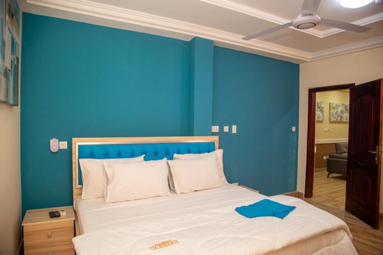 Macoba Luxury Apartments Kumasi Bagian luar foto