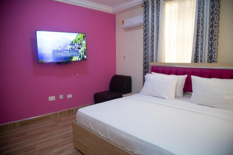 Macoba Luxury Apartments Kumasi Bagian luar foto