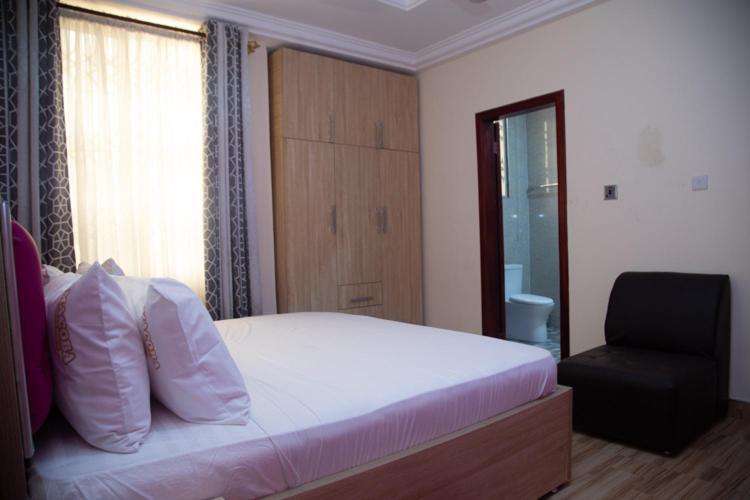 Macoba Luxury Apartments Kumasi Bagian luar foto